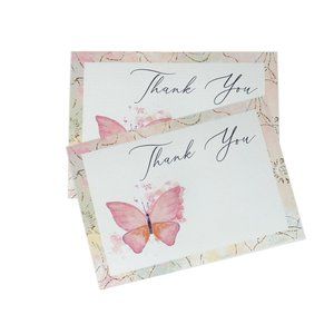 Thank You Card - Greeting Cards - Small Business Cards - Custom Card